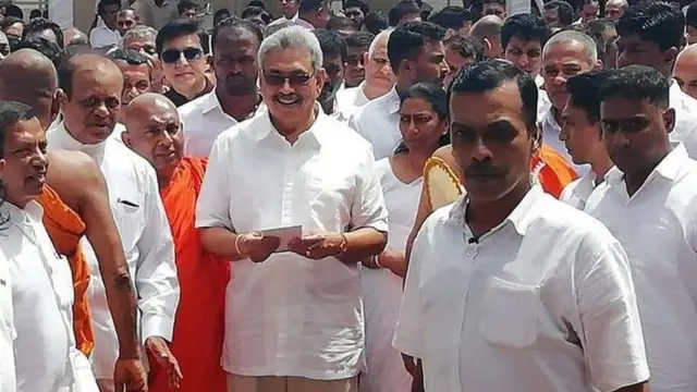 ගෝඨාභය රාජපක්ෂ