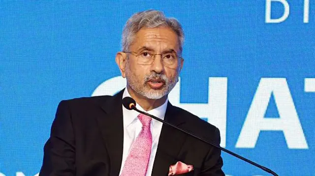 भारत के विदेश मंत्री एस जयशंकर 