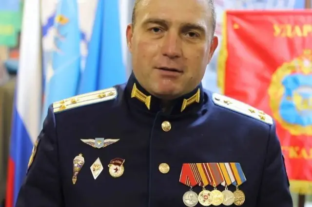 Coronel Sergei Sukharev