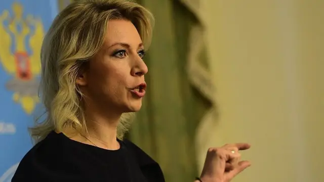 Maria Zakharova