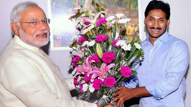 మోదీ, జగన్