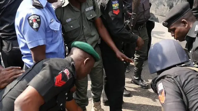 Awọn osisẹ Ọlọpaa