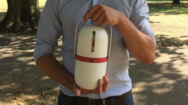 "Isobar", el invento creado por William Broadway.