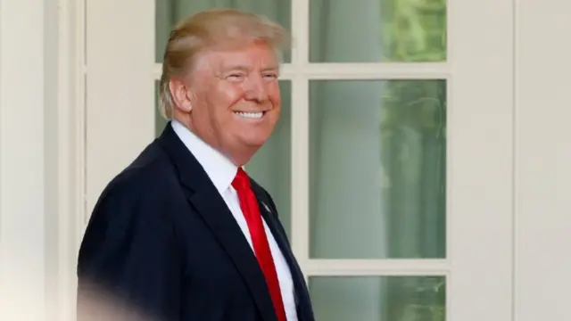 Дональд Трамп