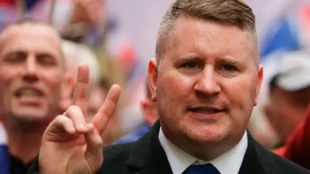 Пол Голдинг, лидер движения Britain First, в прошлом году баллотировался в мэры Лондона