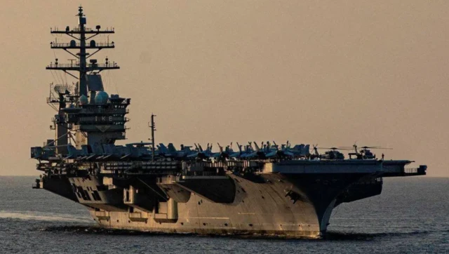 கடந்த டிசம்பர் மாதம் ஹூத்தி படகுகள் மீது எதிர் தாக்குதல் நடத்திய அமெரிக்கா கடற்படை