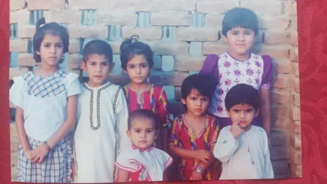 ఫఖ్రా అహ్మద్ చిన్ననాటి ఫోటో