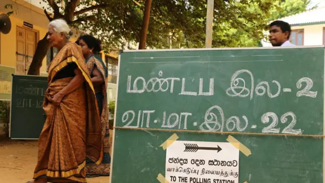 උතුරු පළාතේ ඡන්දය ප්‍රකාශ කිරීමේ ප්‍රතිශත ඉහළ ගොස් තිබේ.