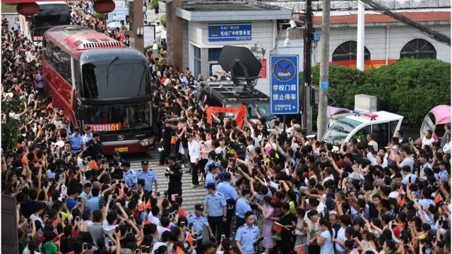 安徽高校家长送