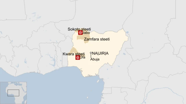 Maapụ ebe ndị ogbunigwe Amerịka dara