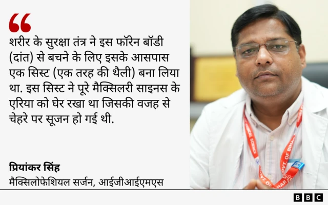 प्रियांकर सिंह का बयान