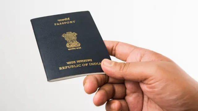 ఇండియా పాస్పోర్ట్
