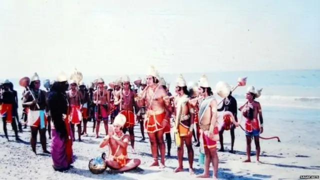 ધારાવાહિકનો એક ફોટો