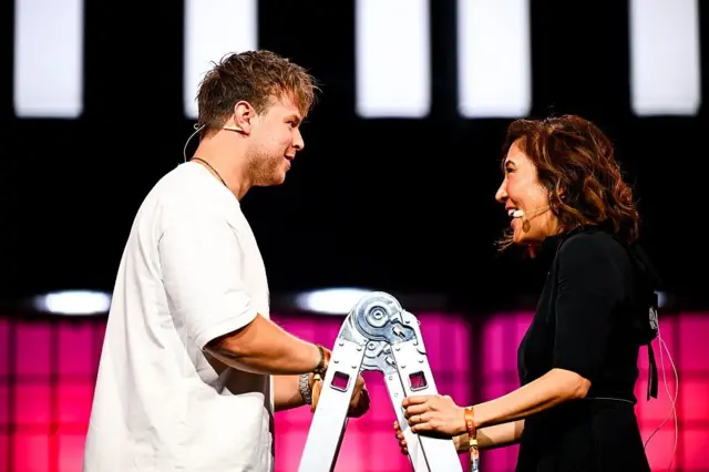 Макс Клименко та Дженіс Мін, генеральна директорка та головна редакторка The Ankler