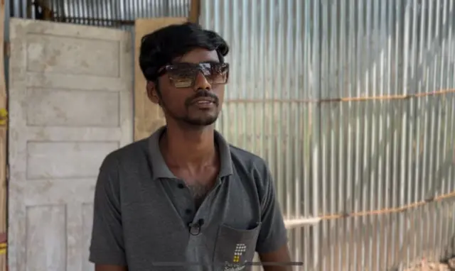 లేజర్ బాధితుడు అనికేత్ 