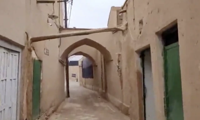 بافت قدیمی یزد، سیل مردادماه ۱۴۰۱