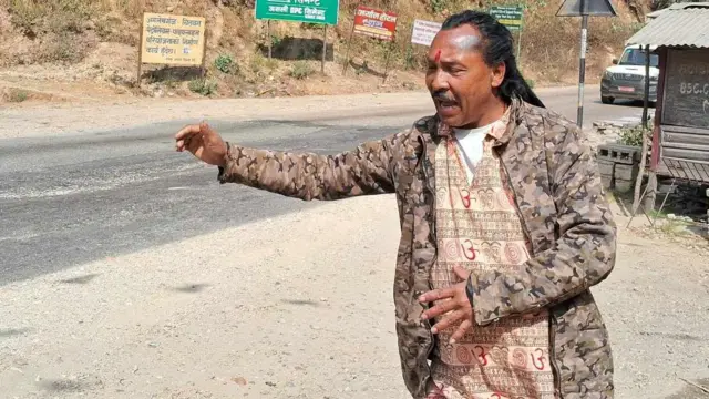 सुरुङ नजिकै हुर्किएका स्थानीय बासिन्दा राजु नगरकोटी