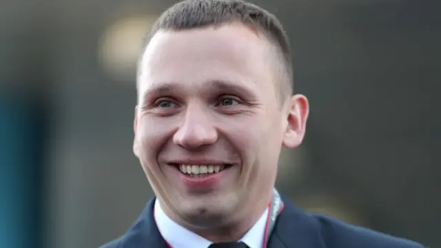 Бортпроводник Дмитрий Ивлицкий