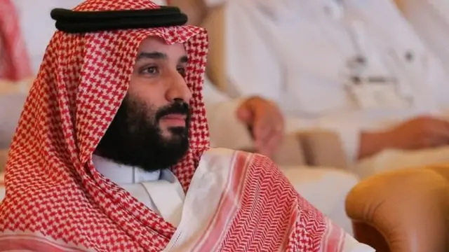 ولي العهد السعودي محمد بن سلمان