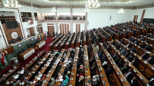 ጠቅላይ ሚኒስትር ዐብይ አህመድ