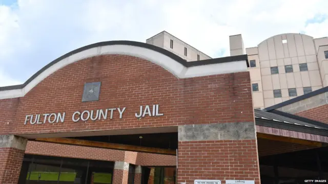 अटलांटा की फुलटॉन काउंटी जेल
