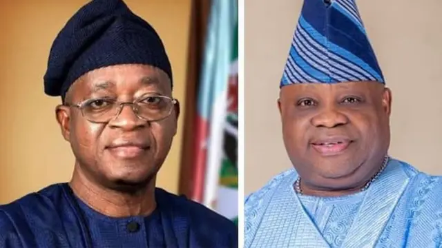 Oyetola and Adeleke