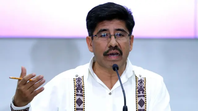 Quién es Hugo Aguilar, el primer indígena en presidir la Suprema Corte de Justicia de México desde Benito Juárez (y el simbolismo político de su elección) - BBC News Mundo