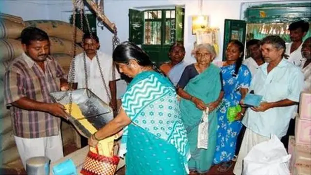 ఆంధ్రప్రదేశ్, రేషన్ పంపిణీ