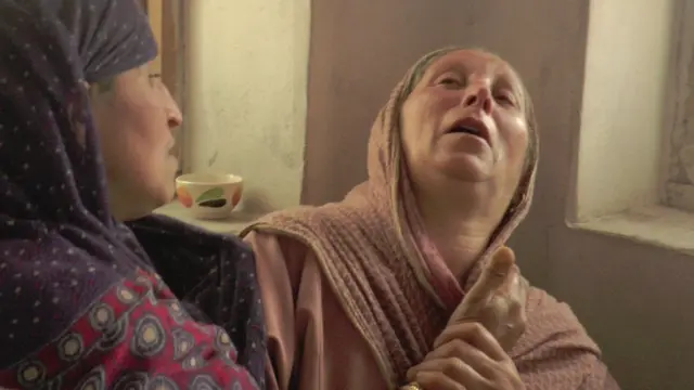 જાવેદ અહમદના માતા