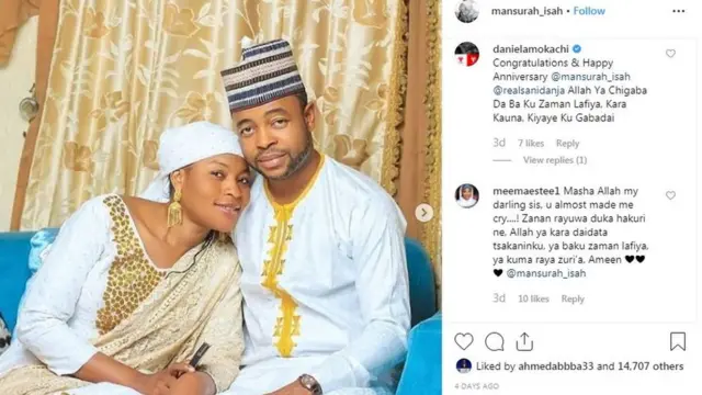 Mansurah da Sani Danja