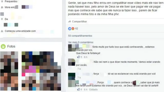 facebook, video, estupro