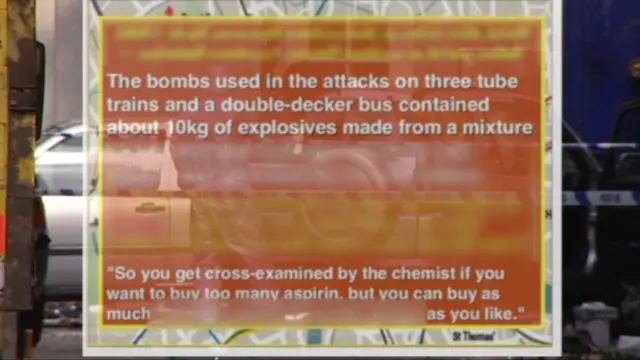 ภาพของไอเอสเกี่ยวกับการโจมตีรถบัสในกรุงลอนดอน