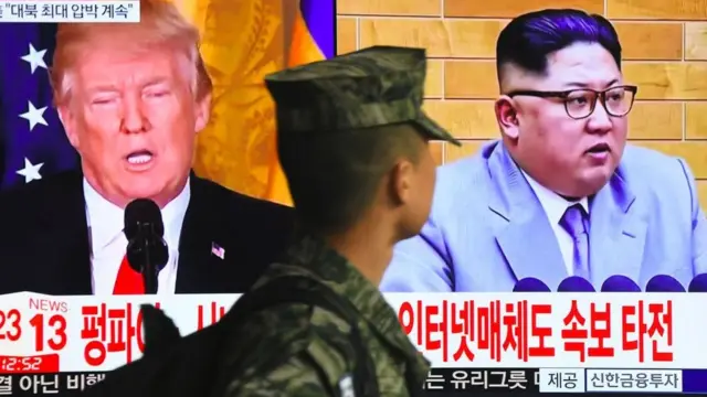 "ராக்கெட் மனிதர், பலவீனமான முதியவர்" டிரம்ப்- கிம் பயன்படுத்திய வசை மொழிகள்