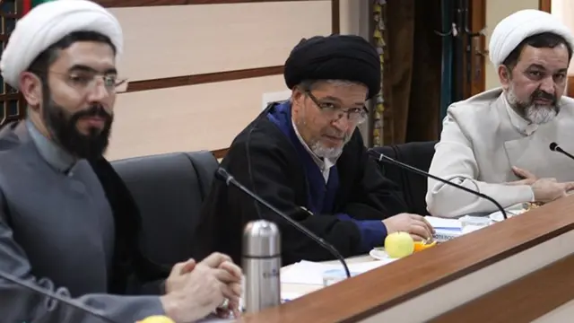 سعید رضا عاملی در جلسه شورای اسلامی شدن دانشگاه ها و مراکز آموزشی