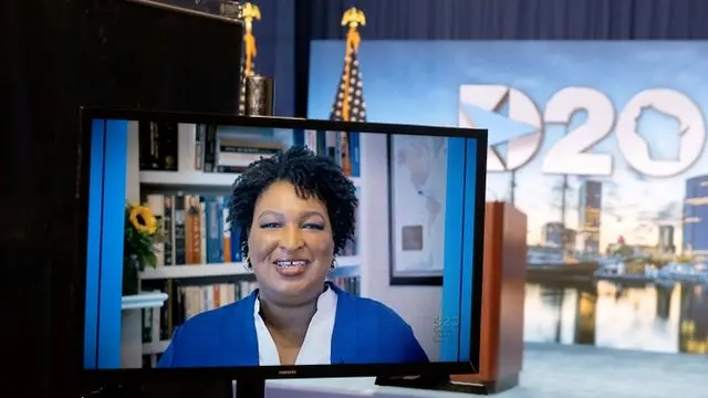 Stacey Abram à la Convention nationale démocratique