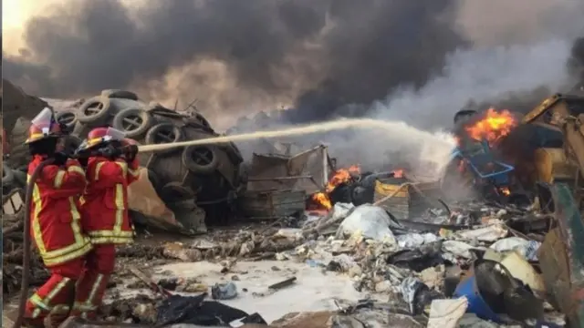 انفجار بیروت