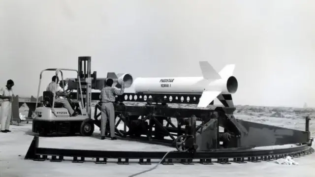 पाकिस्तान रॉकेट