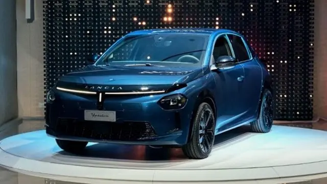 لانچیا اپسیلون از نظر فنی با پژو ۲۰۸ مشترک است