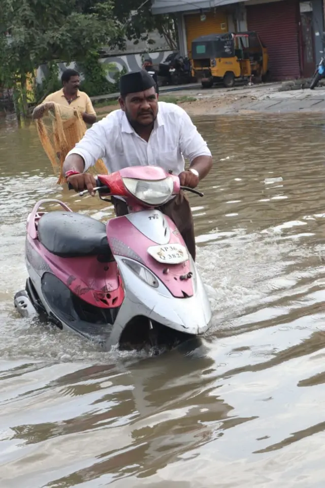 తెలంగాణ, మొంథా తుపాను