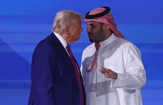 ترامب ومحمد بن سلمان
