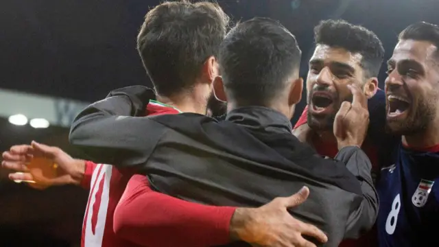 تیم ملی فوتبال ایران