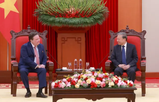 Tổng Bí thư Tô Lâm tiếp Đại sứ Hoa Kỳ chào từ biệt vào ngày 9/1