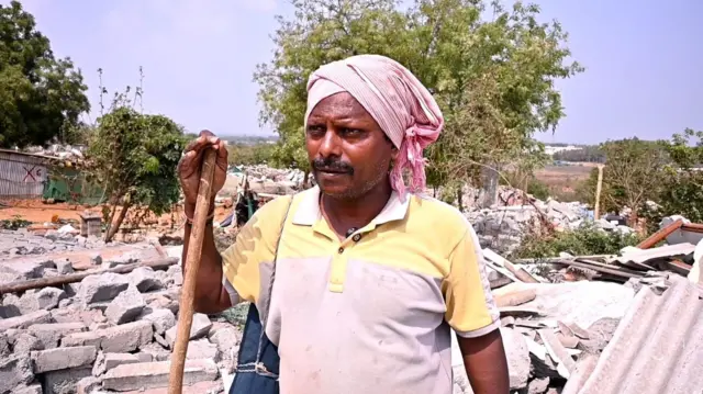 ఖమ్మం, ఇళ్ల కూల్చివేత