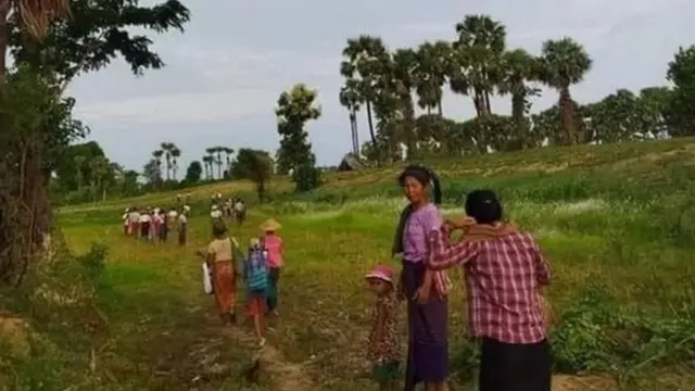 စစ်ကိုင်းတိုင်း အာဏာသိမ်းပြီးချိန်က စလို့ စစ်ရှောင်အရေအတွက် ၃ သိန်းကျော်ရှိလာ 