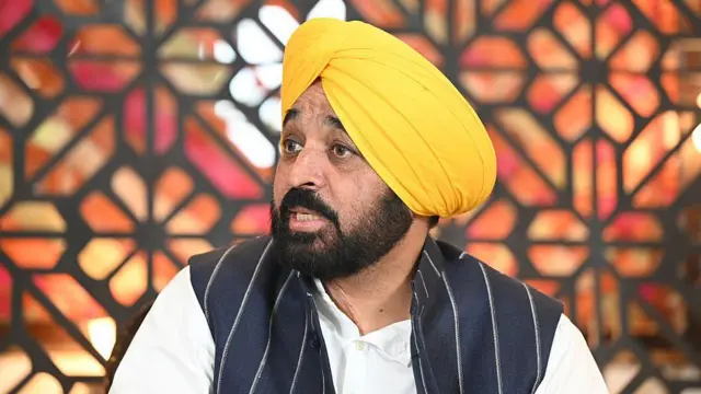 ਮੁੱਖ ਮੰਤਰੀ ਭਗਵੰਤ ਮਾਨ