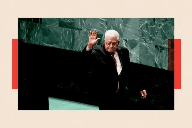 የፍልስጤም አስተዳደር ፕሬዚዳንት ማሀሙድ አባስ