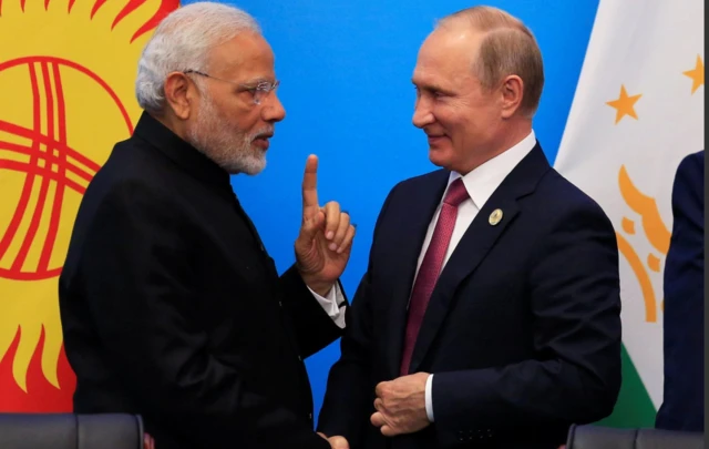 मोदी और पुतिन
