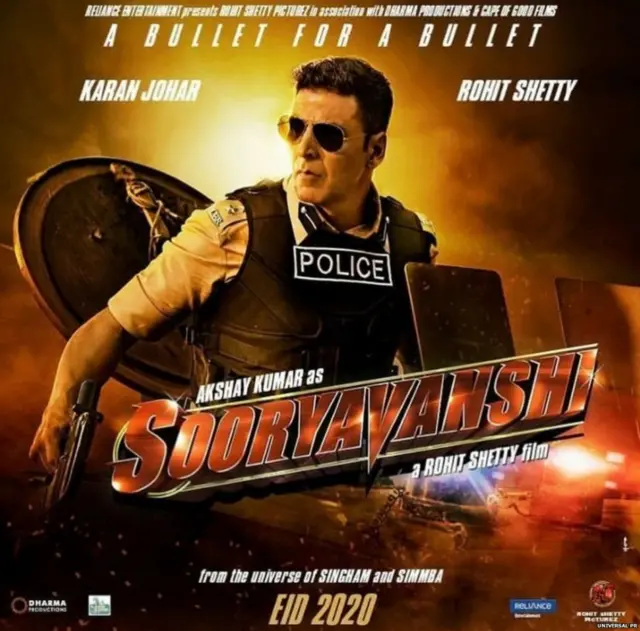 Daawashada Sooryavanshi, oo la filayay in la siidaayo 24 -ka Maarso, 2020 ee sanadkii hore, ayaa hakad ku yimid