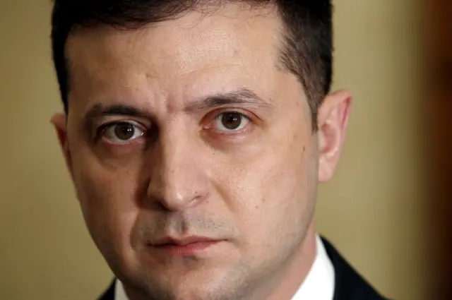 Volodymyr Zelensky năm 2019