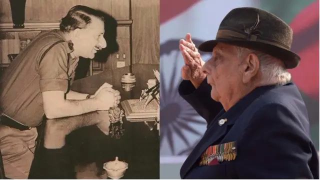 मानेक शॉ और जैकब